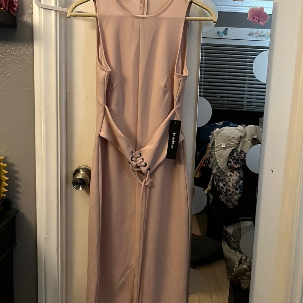 Pink Bebe dress